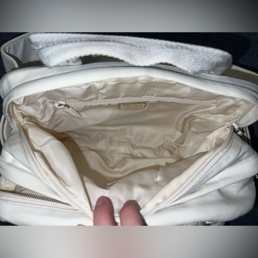 Prada Milano Tracolla in Tessuto sport carry on bag - Picture 5 of 6